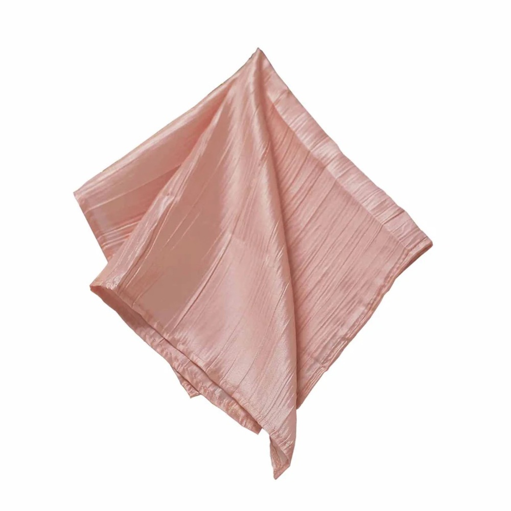 20 Dusty Rose Table napkins, only used once. No signs of wear or tear